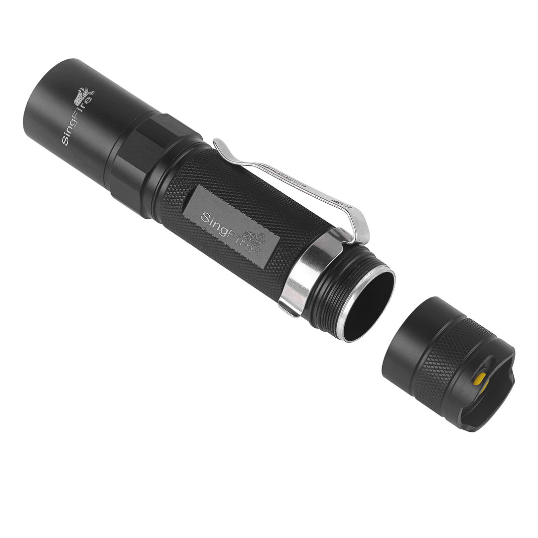 SingFire LED Flashlight 500 Lumens